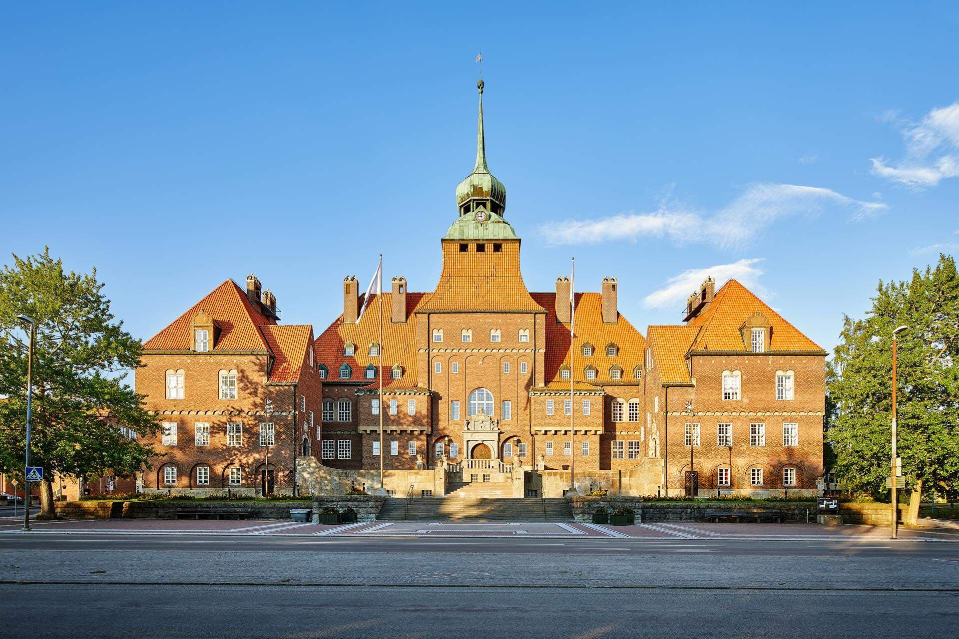 Bild på Östersunds rådhus