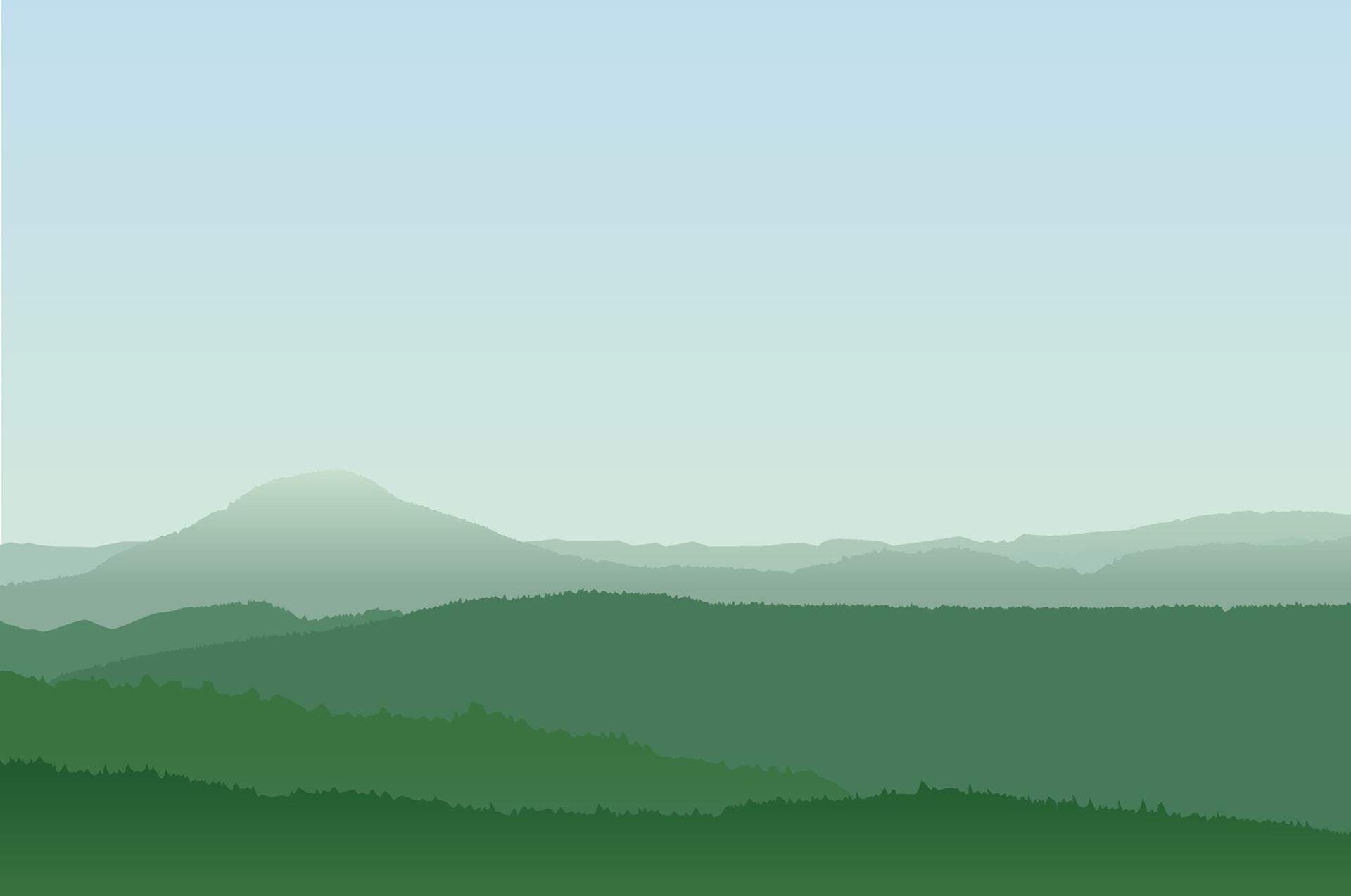 abstrakt bergslandskap